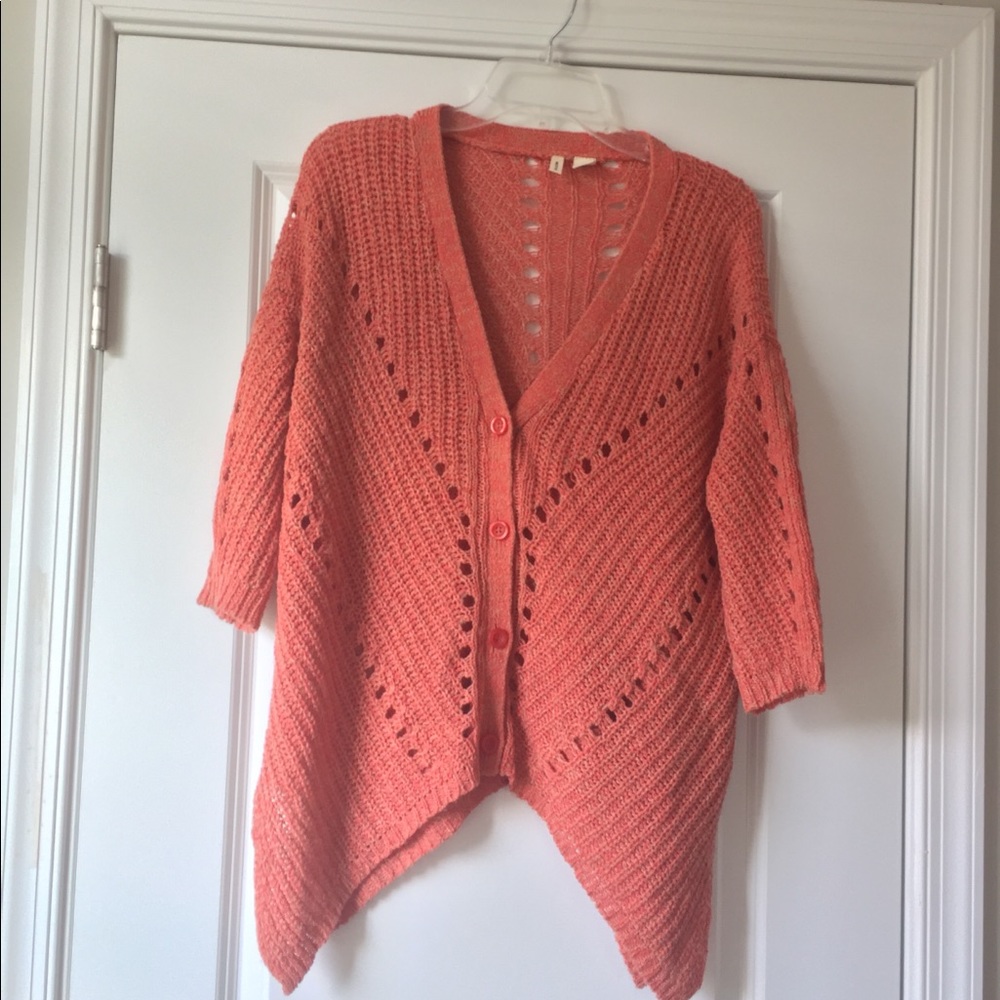 Anthropologie sweater